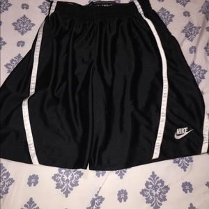 Nike basketball shorts